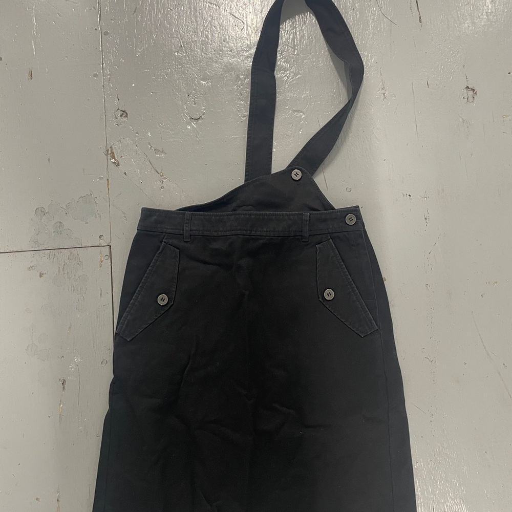 Marc Jacobs Charcoal Buttoned Skirt